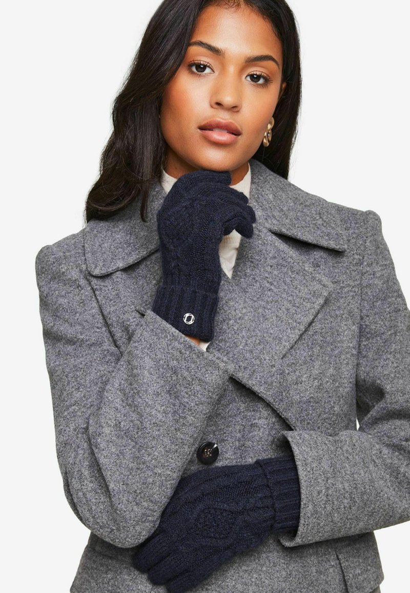 Lipsy COSY CABLE   - Sõrmkindad - blue