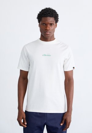 OLLIO TEE - Paprasti marškinėliai - off white