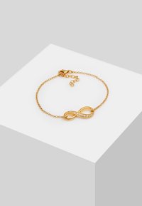 Elli INFINITY SYMBOL - Armband - gold-coloured