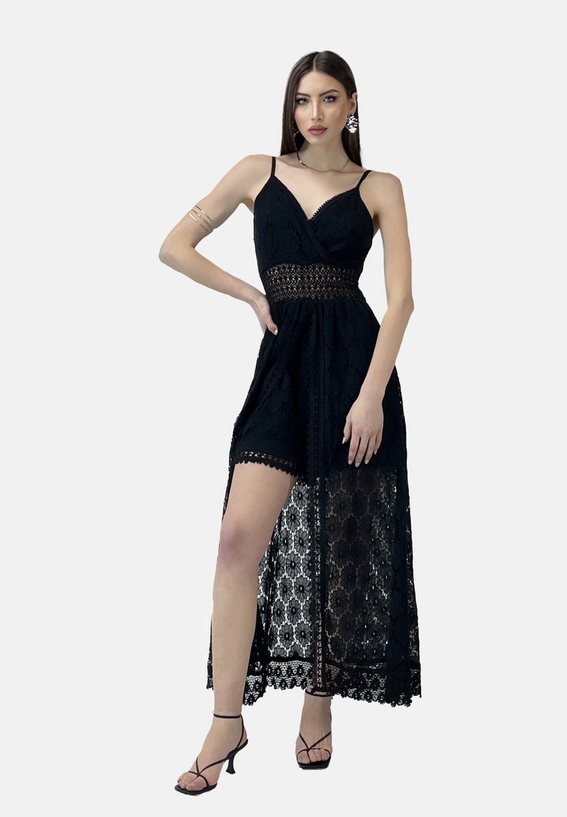 Elara Overall / Jumpsuit - schwarz