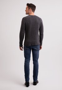 CASH-MERE Strickpullover - mittel anthrazit