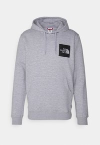 The North Face FINE HOODIE - Sweatshirt -  light grey heather