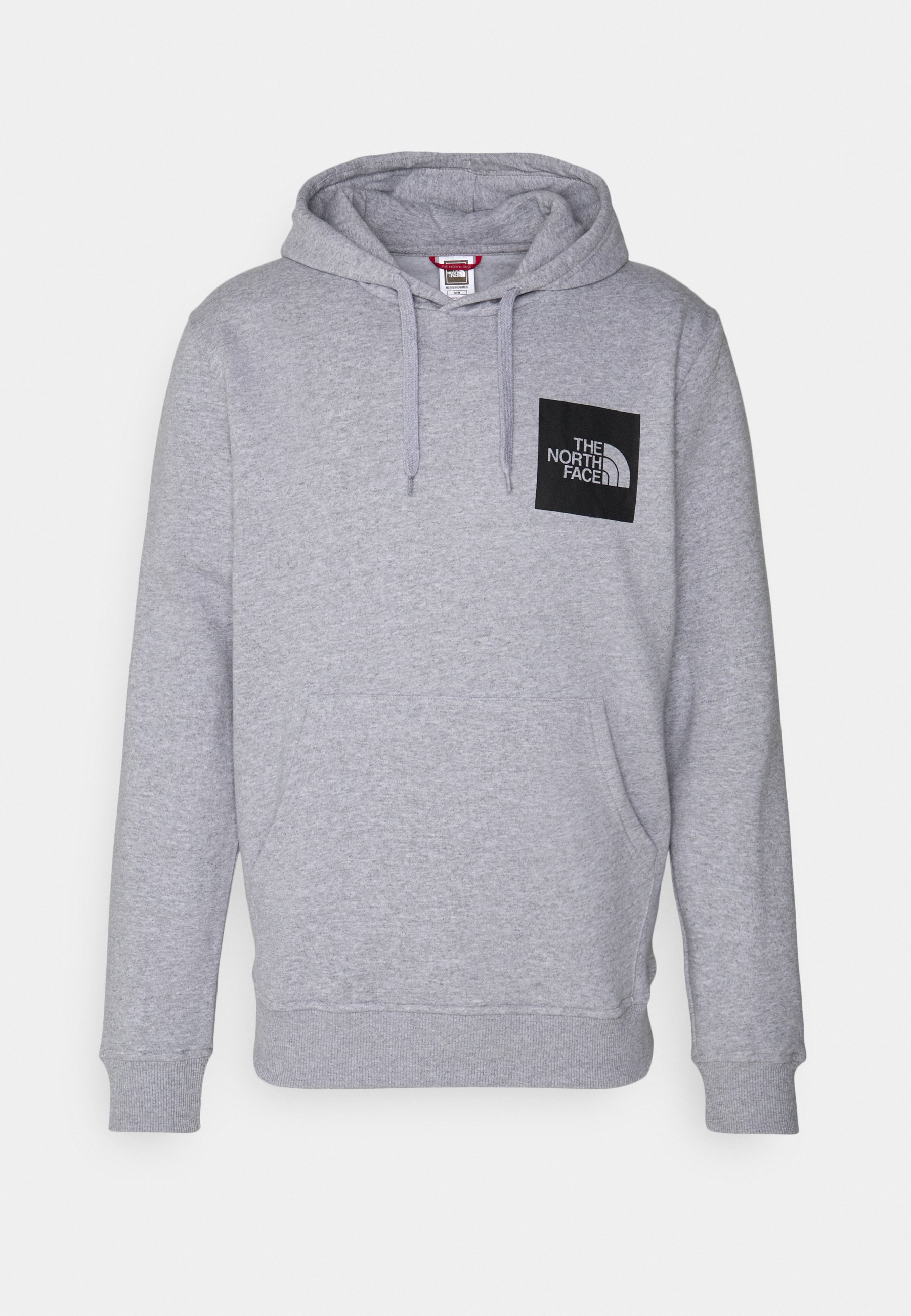 The North Face FINE HOODIE Sweatshirt light grey heather/grey