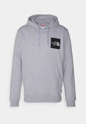 FINE HOODIE - Sweatshirt -  light grey heather