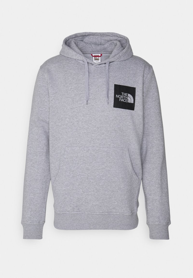 The North Face FINE HOODIE - Sweatshirt -  light grey heather