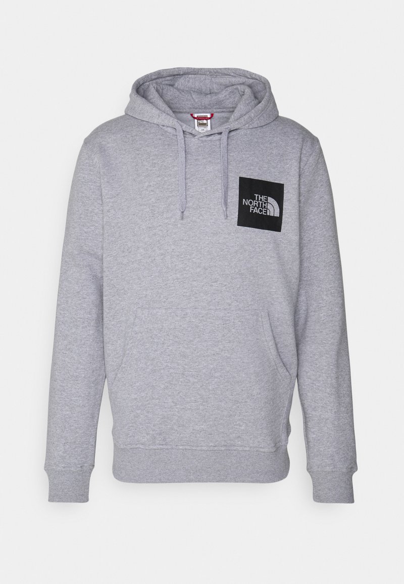 The North Face - FINE HOODIE - Sweatshirt -  light grey heather, Agrandir