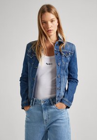 Pepe Jeans - THRIFT - Jeansjakke - denim Miniatyrbilde 1