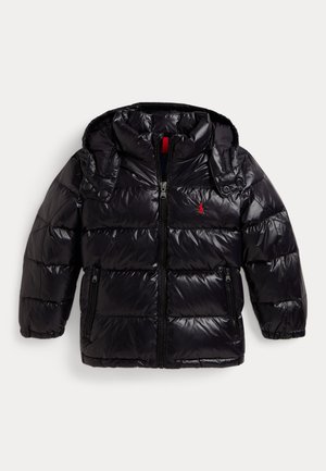 Polo Ralph Lauren, THE GORHAM GLOSSED DOWN JACKET 2-6Y - Untuvatakki - black