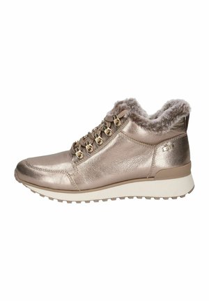 Caprice Bottes de neige - taupe metallic