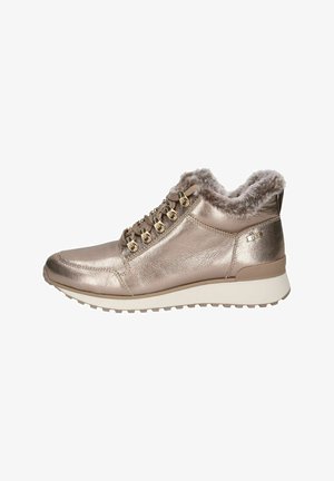 Caprice Zimné čižmy - taupe metallic