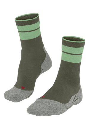 TK STABILIZING TREKKING MEDIUM CUSHIONING - Chaussettes de sport - herb
