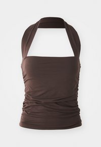 SOFT TOUCH HALTERNECK TOP - Top - java