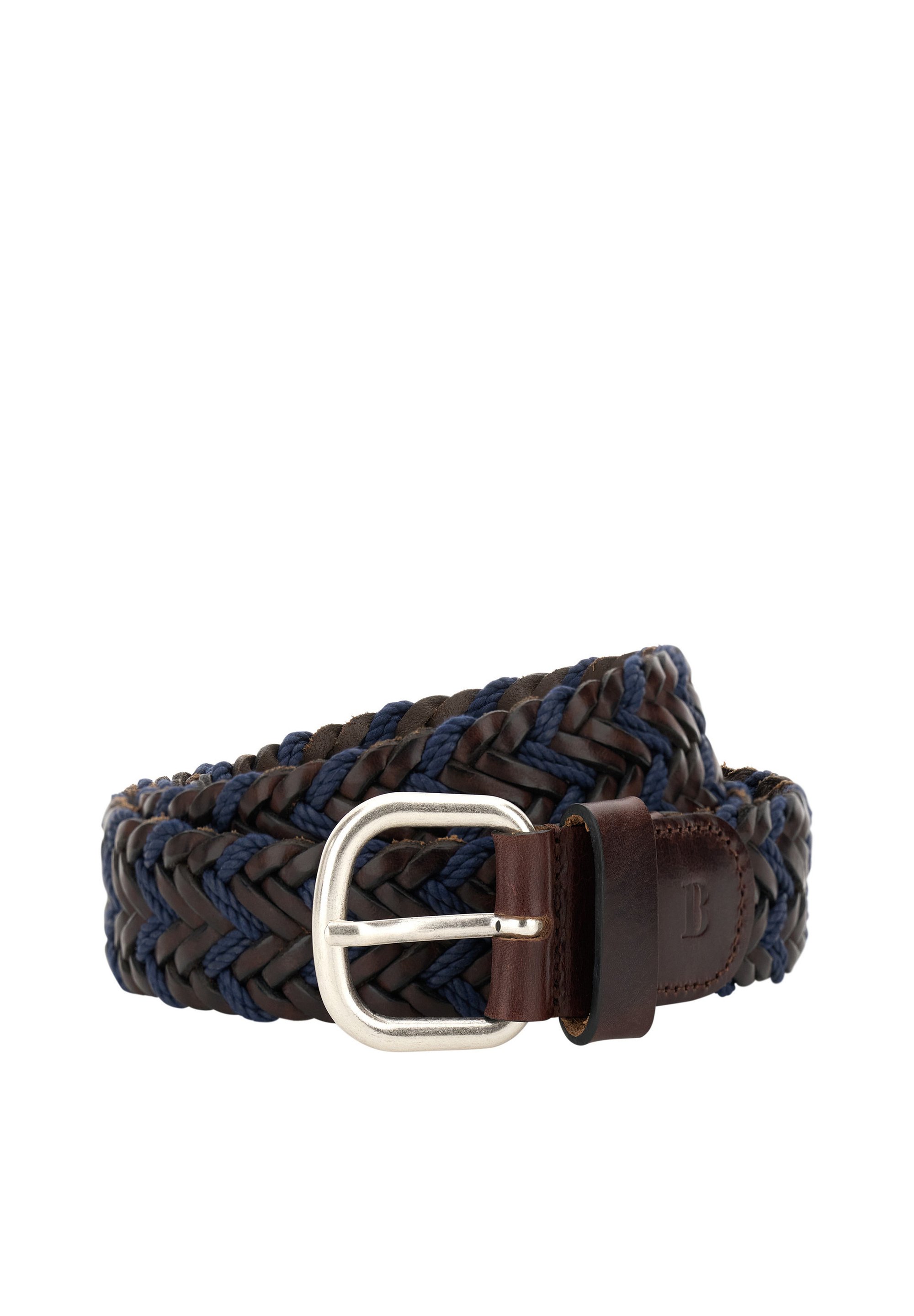 Boggi Milano Ceinture tressée brown/marron ZALANDO