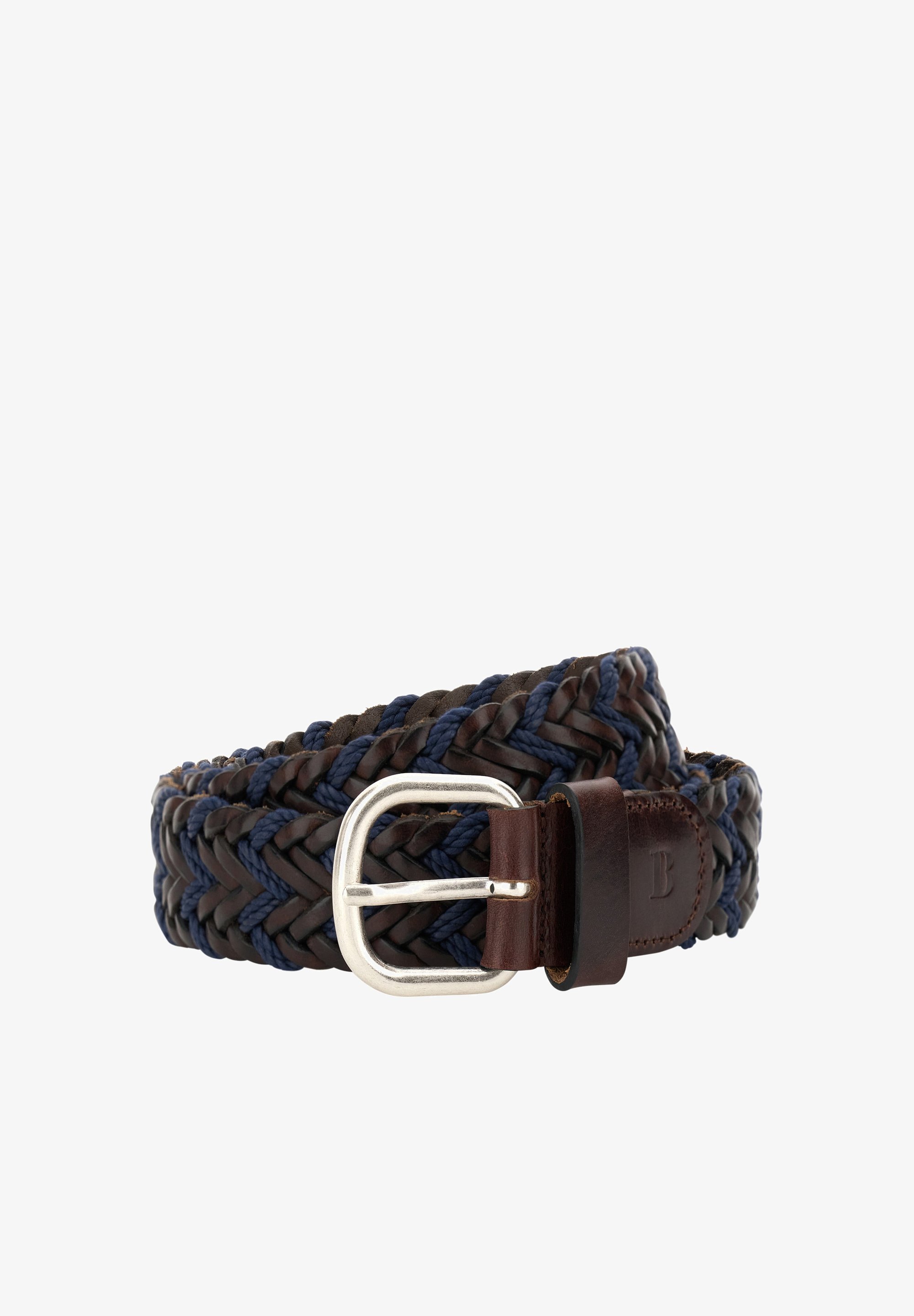 Boggi Milano Ceinture tressée brown/marron ZALANDO
