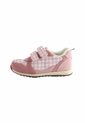 REGULAR FIT - GINGHAM RIPTAPE  - Sportcipő - mid pink
