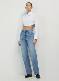Calliope CROP - Chemisier - bianco ottico