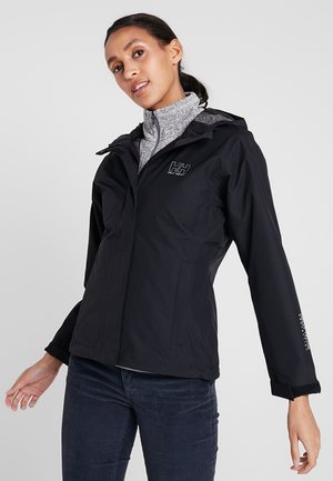 W SEVEN - Waterproof jacket - schwarz