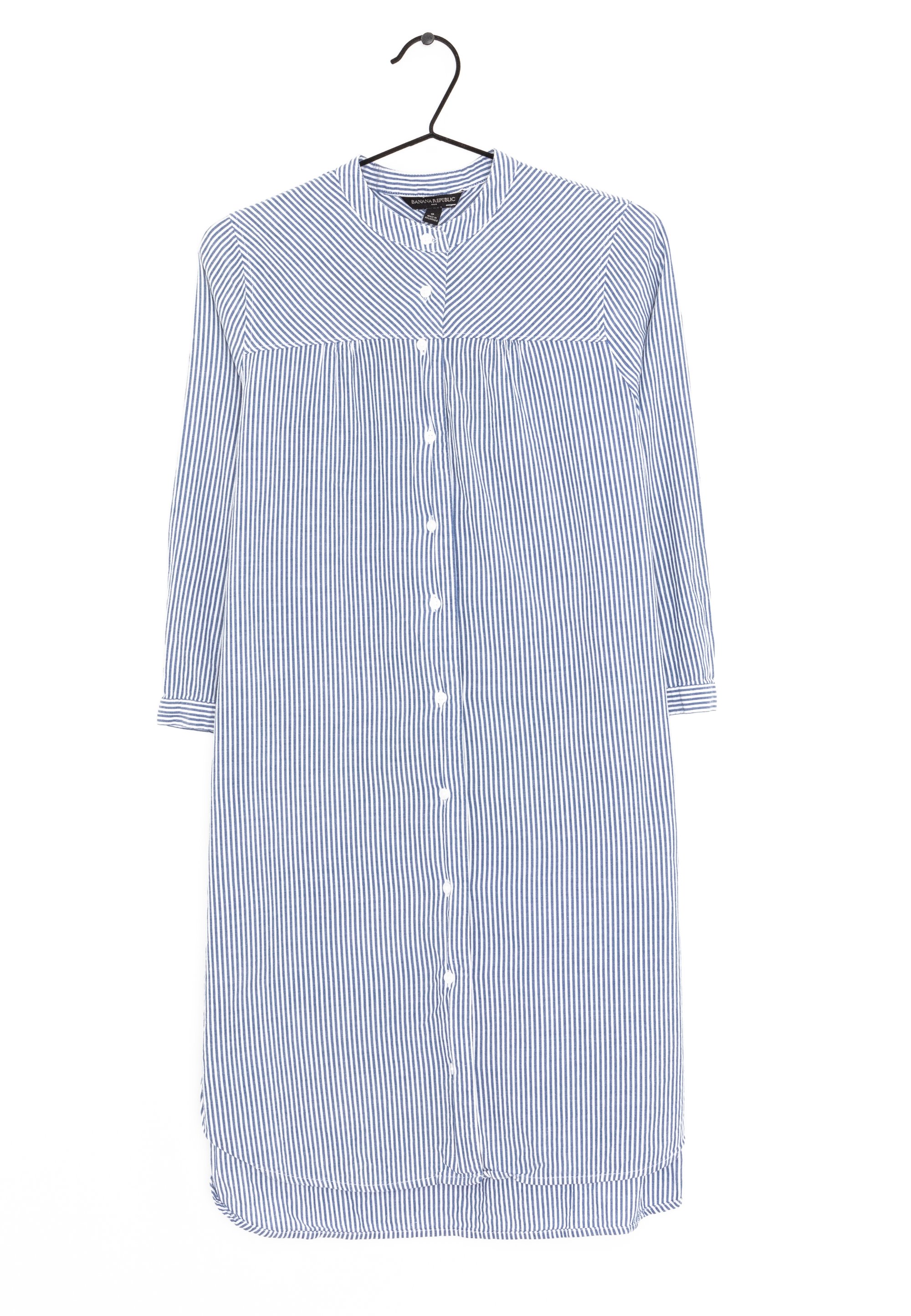 white christmas dresses Cotton Poplin Trapeze Maxi Shirt Dress – Banana Republic main image 0