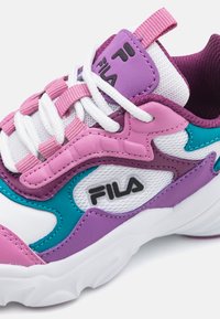 Fila COLLENE UNISEX - Sneakers basse - white/moonlite mauve