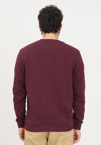 Lyle & Scott Felpa - burgundy