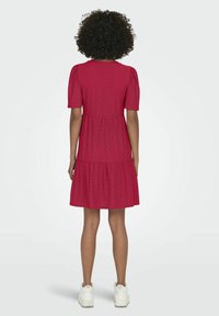 JDY JDYCARLA CATHINKA czerwony