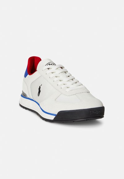 Polo Ralph Lauren VARICK - Tenisice - white/royal