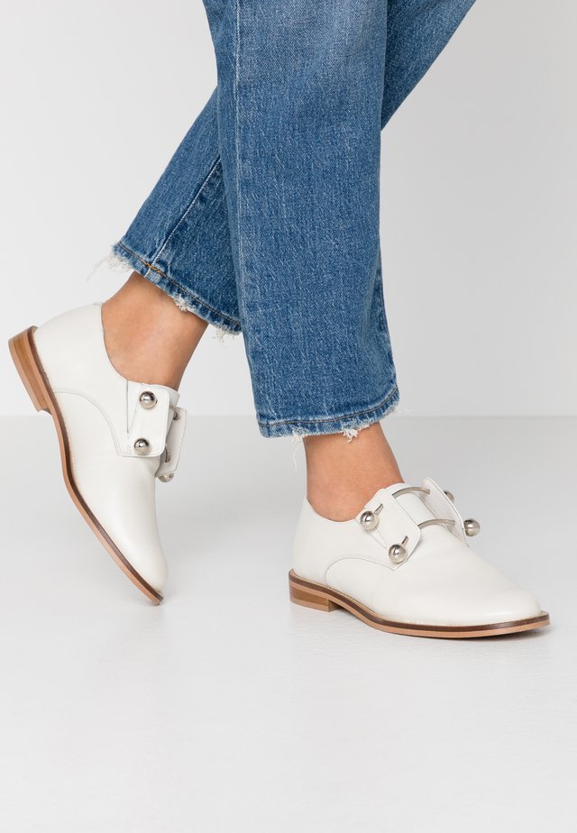 DUTHEN - Slippers - ecru