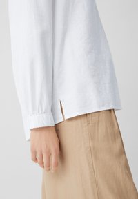 comma casual identity Camicetta - weiß