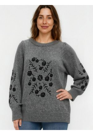 VMCJUTA  - Trui - medium grey melange