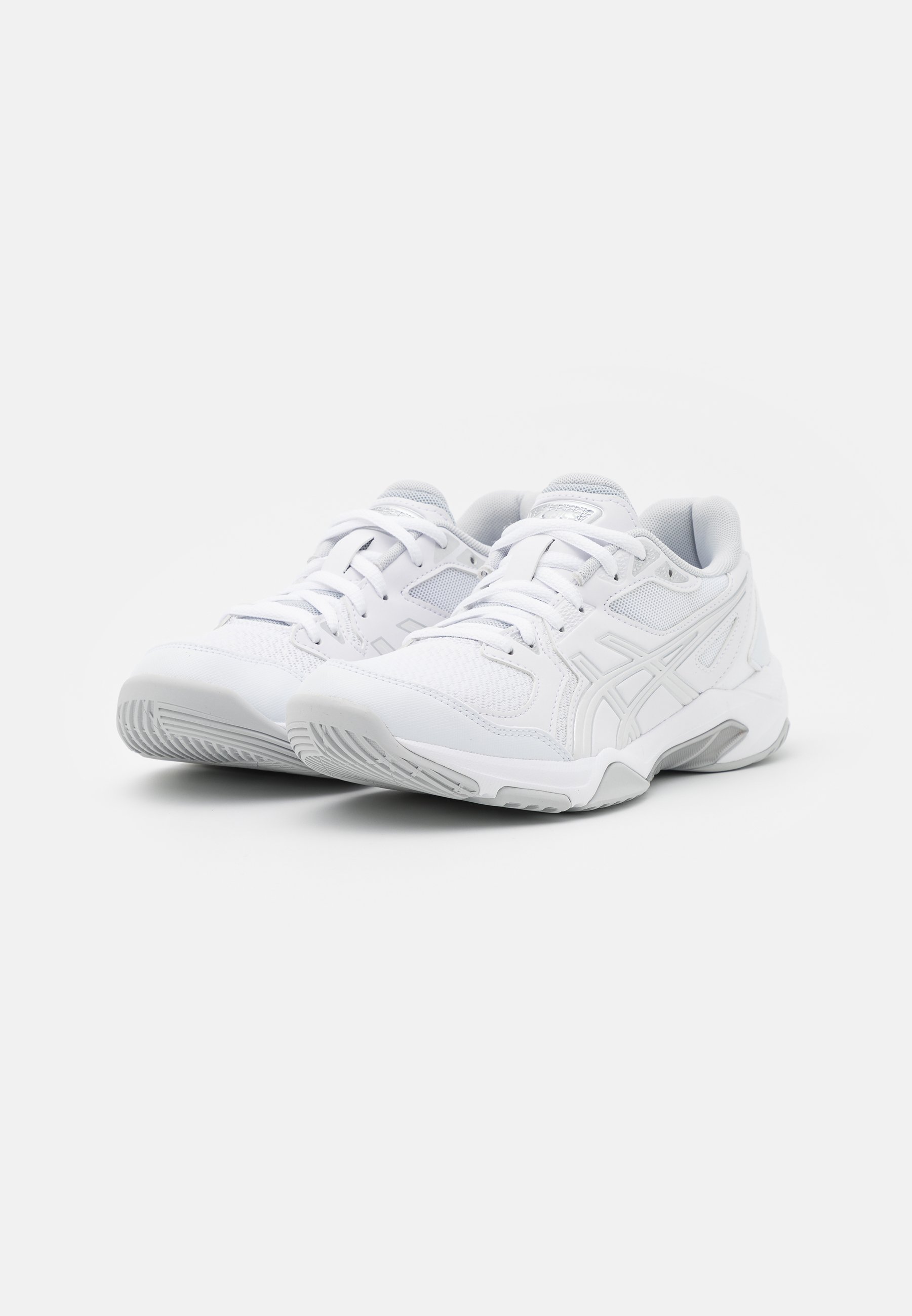 plain white asics