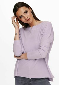ONLY ONLAMALIA BOATNECK  - Strickpullover - orchid bloom