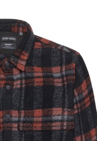 Antony Morato MUNICH STRAIGHT FIT REGULAR SHIRT - Overhemd - black