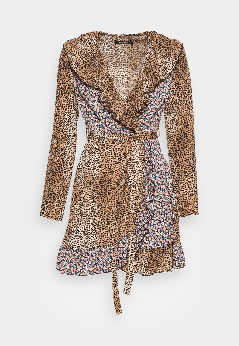 Missguided Jurk bruin