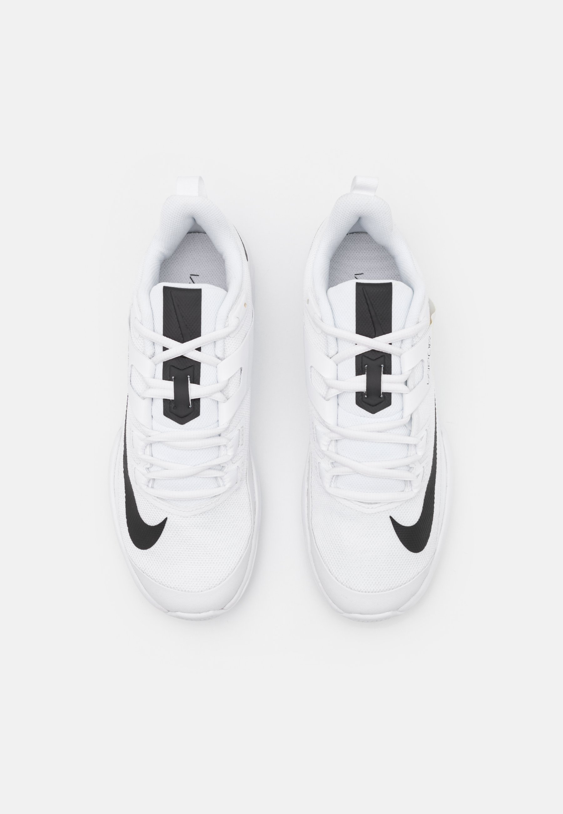 Nike Performance COURT VAPOR LITE - Chaussures de tennis toutes surfaces -  white/black/blanc - ZALANDO.FR