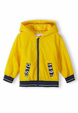 LIGHTWEIGHT WITH WINDBREAKER - Vjetrovka - yellow