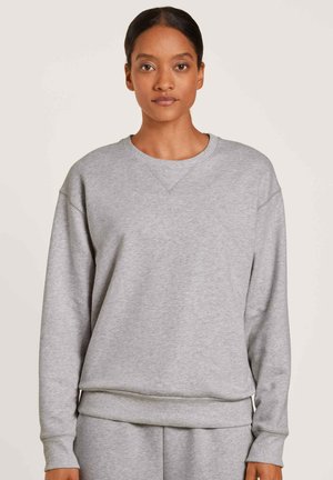 Sweatshirt - grey melange