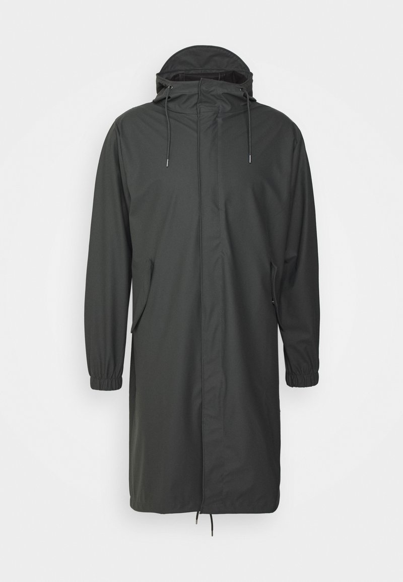 Rains FISHTAIL W3 UNISEX - Casaco impermeável - slate