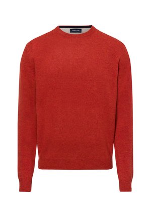 Strickpullover - orange