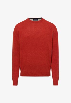 Nils Sundström Strickpullover - orange