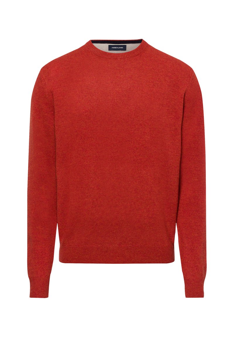 Andrew James Strickpullover - orange