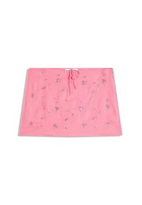 EMBROIDERED - Mini suknja - light pink