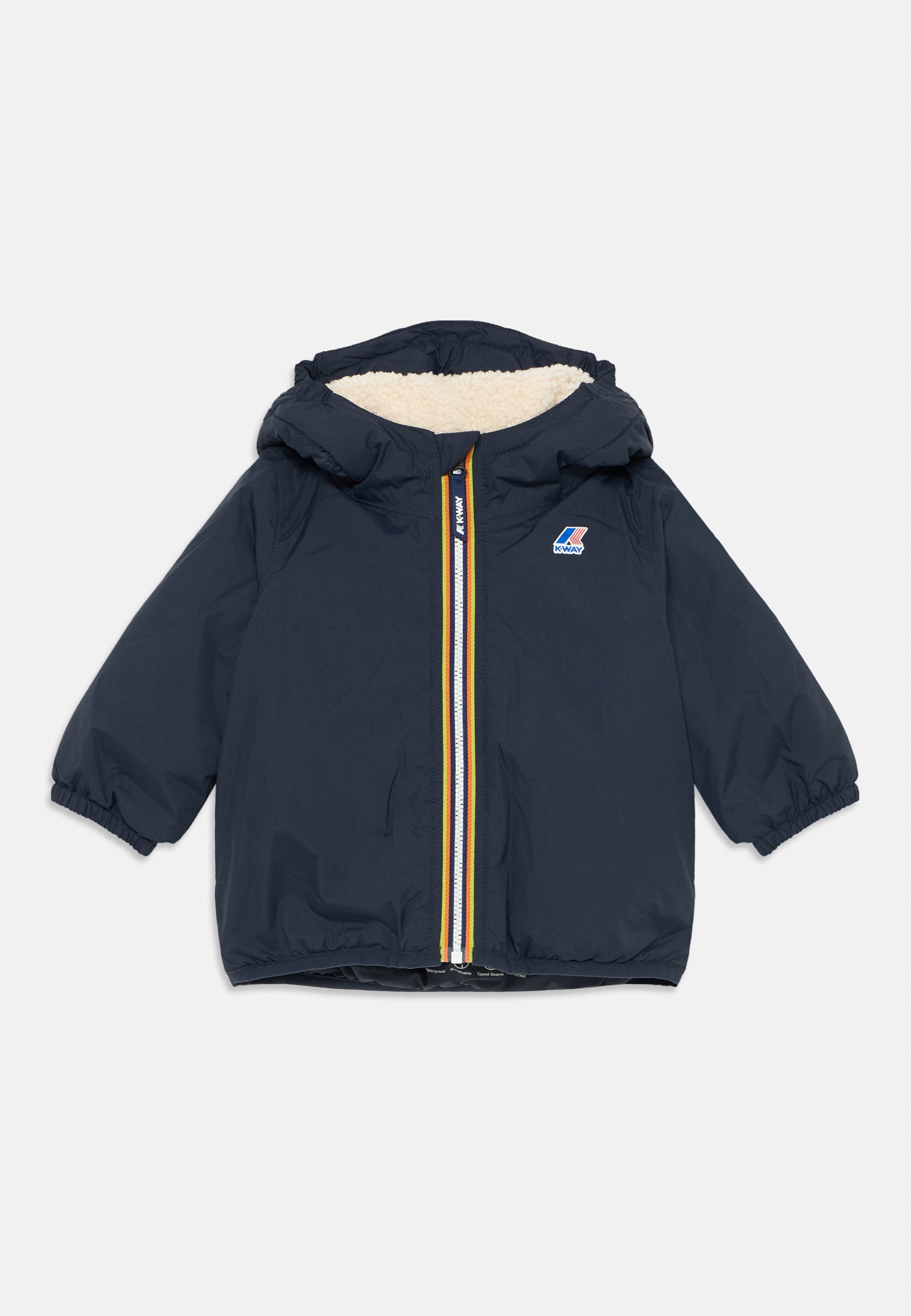 Veste Coupe-vent KWAY Noir Taille L - Parfait Pour Les Journées Venteuses