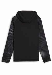 Puma RUN FAVORITE AOP WOVEN JACKET M - Jakna za treniranje - black-aop