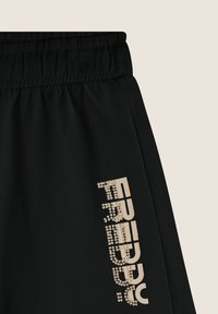 Freddy CON GRAFICA - Pantalón corto de deporte - nero