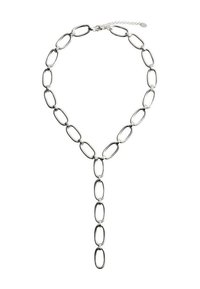 Colier - silver-coloured