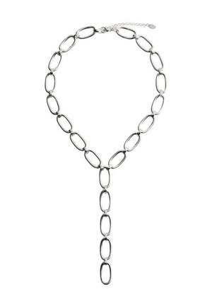 Mango Necklace - silver-coloured