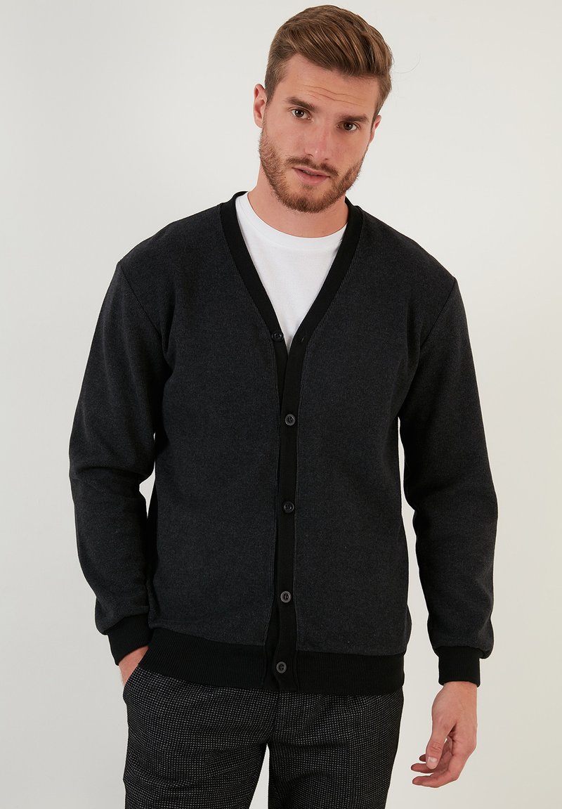 Buratti REGULAR FIT - Jopica - anthracite