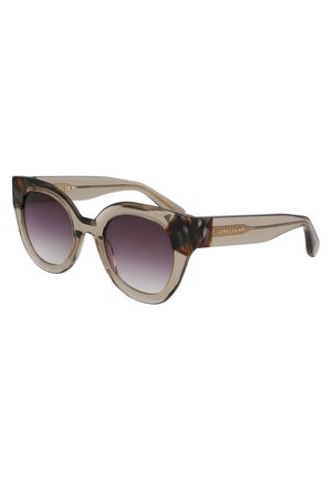 Longchamp Lunettes de soleil - olive havana