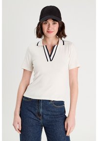 Cache Cache Polo shirt - ecru