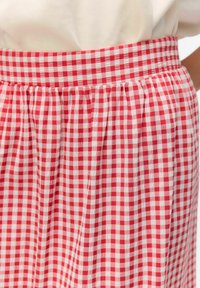 Vero Moda VMCHECK  - Gonna lunga - goji berry